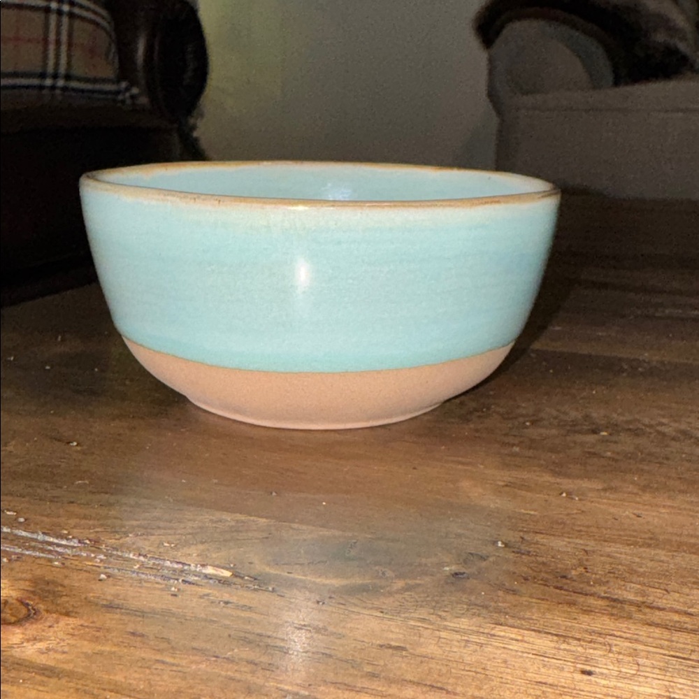 Hearth and Hand w/Magnolia Stoneware Mini Bowl Reactive Glaze BLUE